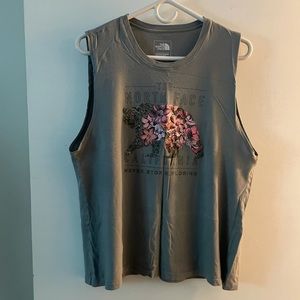 The North Face tank